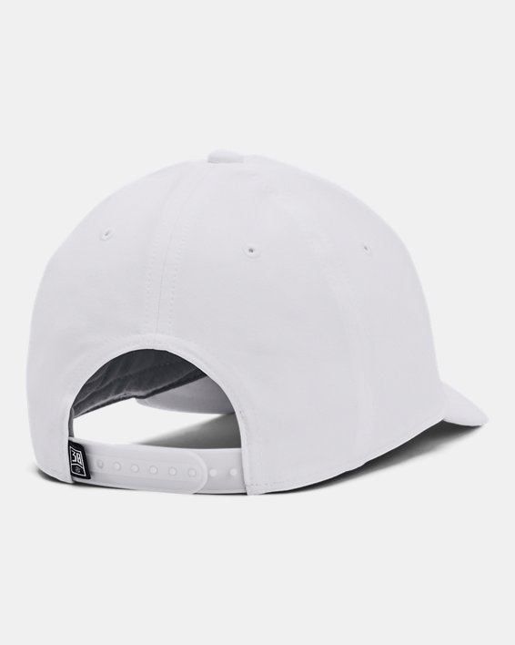 Men's Curry Snapback Cap in White image number 1
